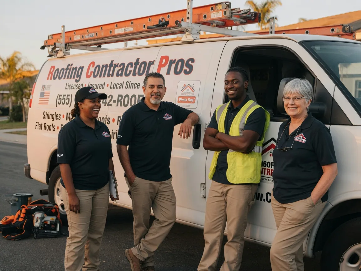 Local Roofing Contractors company in Glenarm, IL