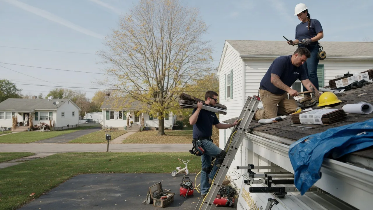 Local Roofing Contractors in Glenarm, IL near me